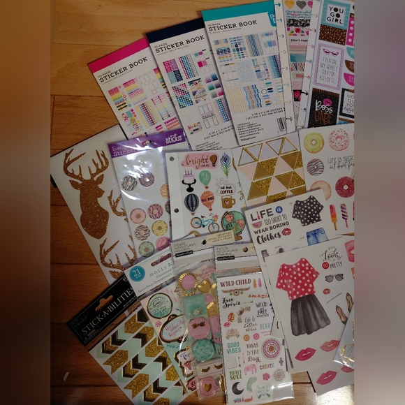 Planner Sticker Bundle - Picture 2 of 4
